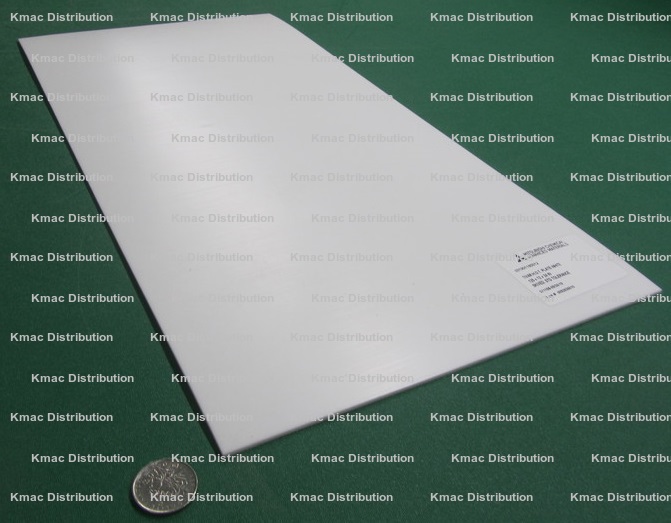 UHMWPE High Temperature Plastic Sheets, 12 x 12 to 48 x 120 Inch